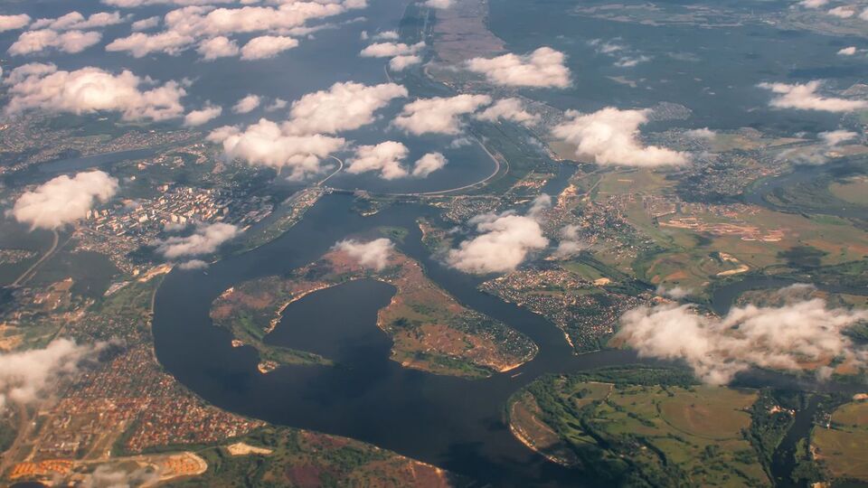 Київське водосховище створено у 1960-х роках