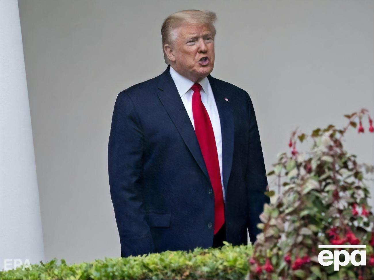 Трамп передасть медикам $100 тис.