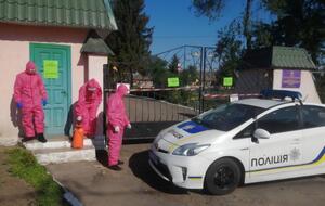 У Рівненській області зростає кількість інфікованих коронавірусом в інтернаті для літніх