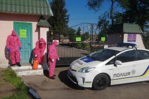 В Ровенской области растет число инфицированных коронавирусом в интернате для престарелых