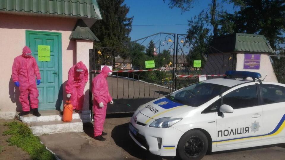У Рівненській області зростає кількість інфікованих коронавірусом в інтернаті для літніх