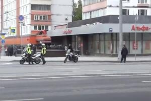 Росгвардия разблокировала отделение банка