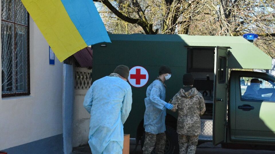 В ВСУ 50 активных больных коронавирусной инфекцией