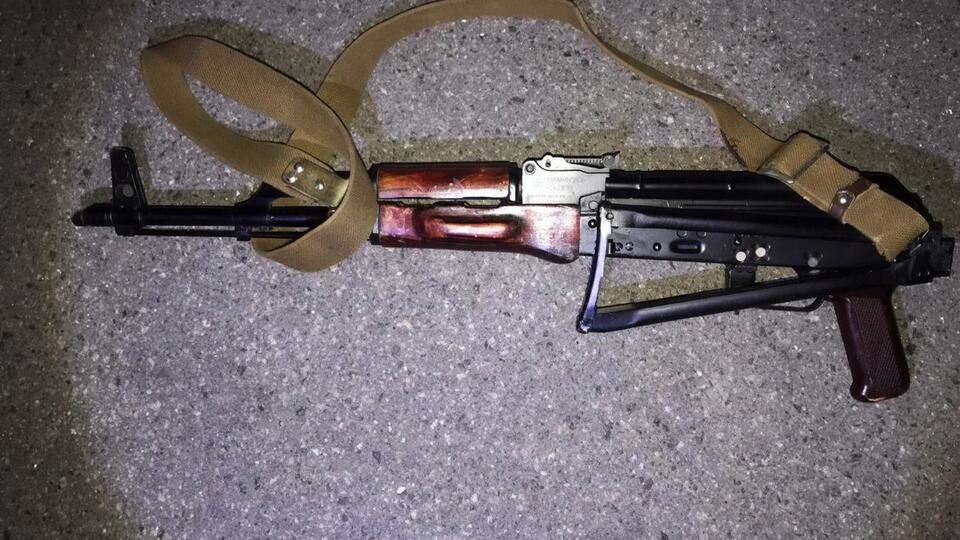 На месте стрельбы изъяли карабин