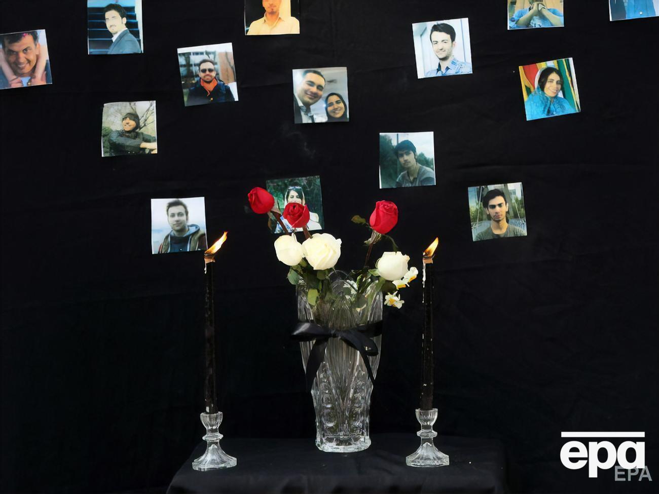 При крушении рейса PS752 погибли 176 человек, в том числе 11 украинцев