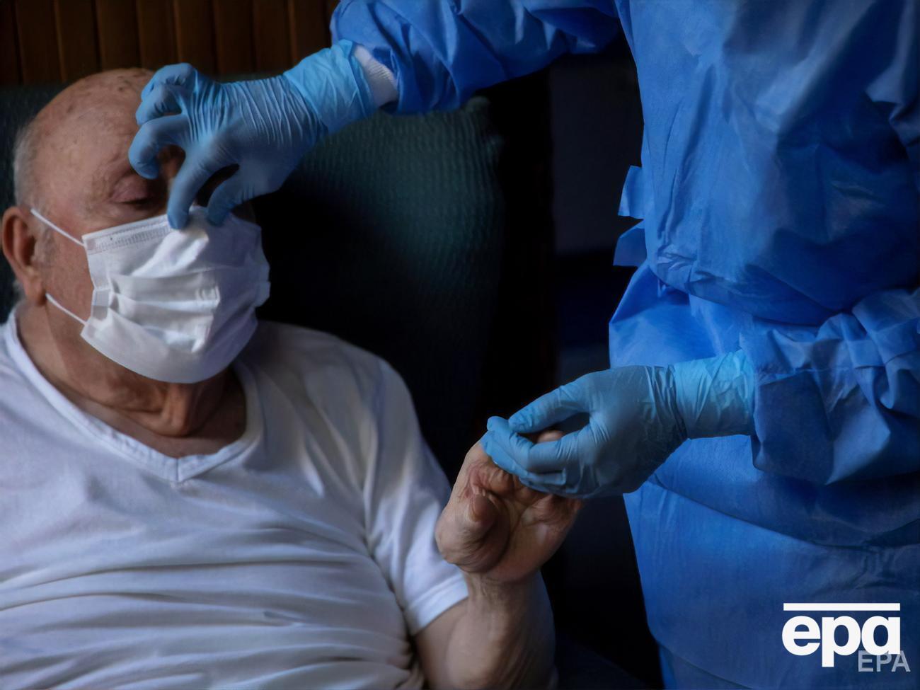 Эпидемия в Испании идет на спад