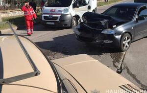 Учасниками ДТП стало три машини