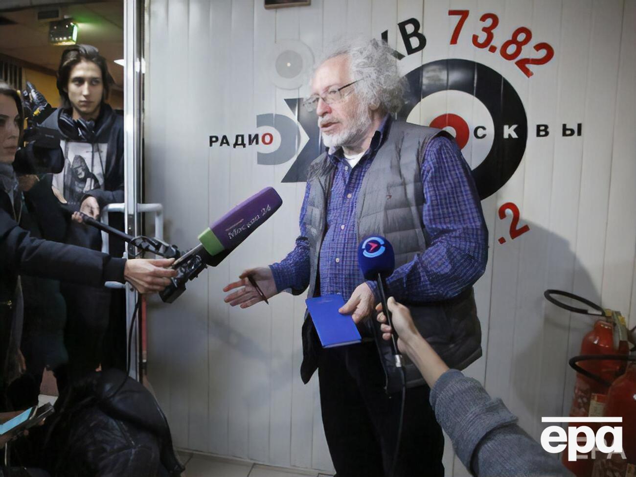 Венедиктов заявил, что Гордону можно позавидовать