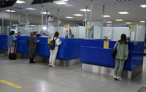 Самолеты прилетели в Борисполь