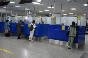 Самолеты прилетели в Борисполь