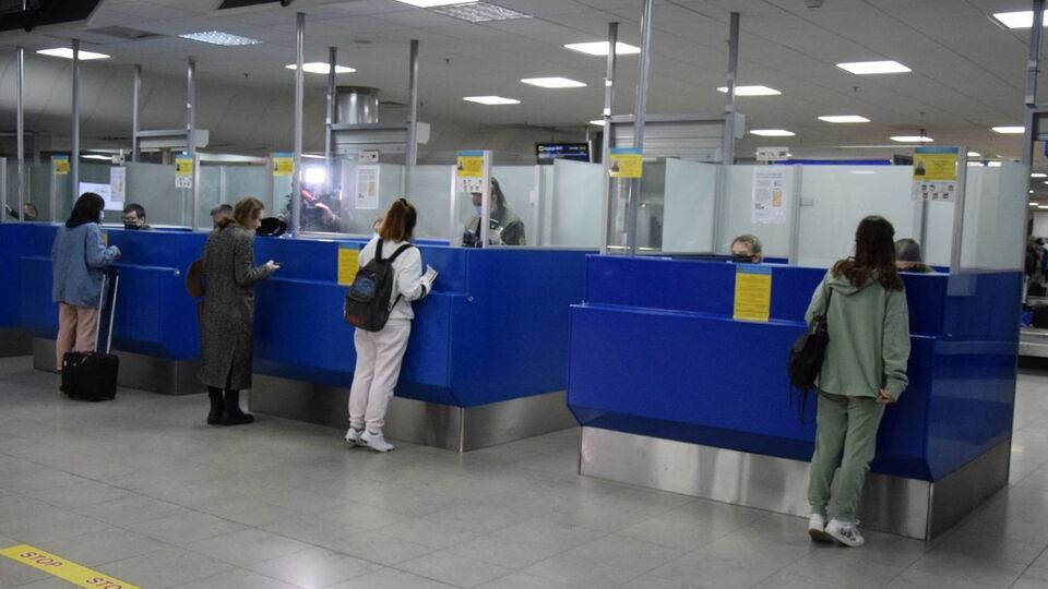 Літаки прилетіли в Бориспіль