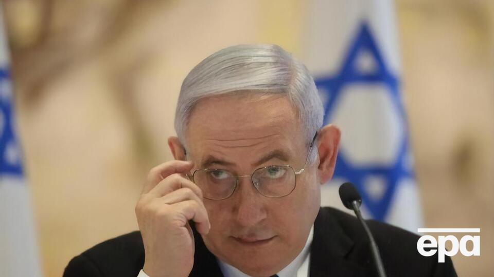 Нетаньяху просив Кнесет не надавати йому імунітету від судового переслідування