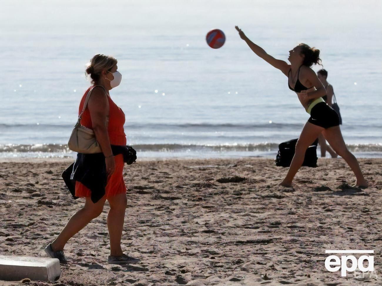 Туристов из-за рубежа в Испании ждут в июле