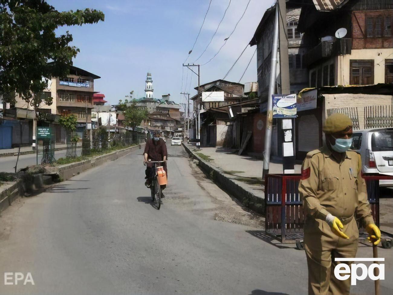 В Индии действует карантин из-за пандемии коронавируса