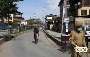 В Индии действует карантин из-за пандемии коронавируса