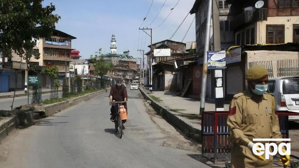 В Индии действует карантин из-за пандемии коронавируса