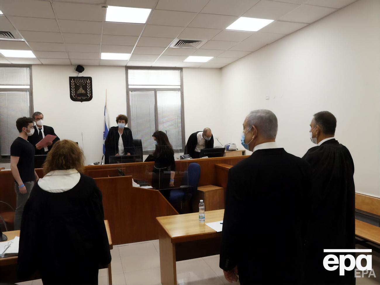 Нетаньяху став першим прем'єр-міністром Ізраїлю, який постав перед судом