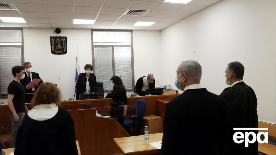 Нетаньяху став першим прем'єр-міністром Ізраїлю, який постав перед судом