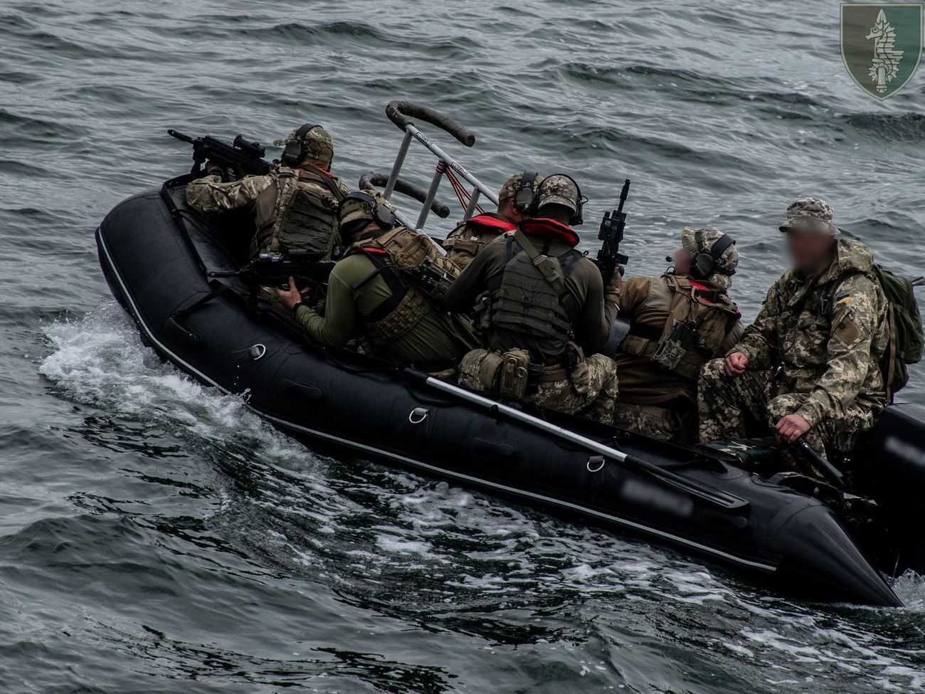 Учения проходили в Черном море