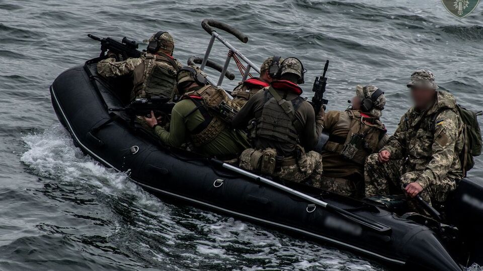 Навчання проходили у Чорному морі