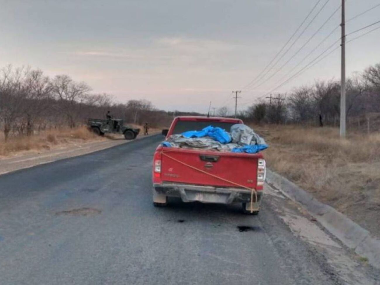 Пикап был угнан в 2019 году