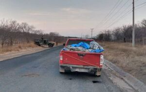 Пикап был угнан в 2019 году