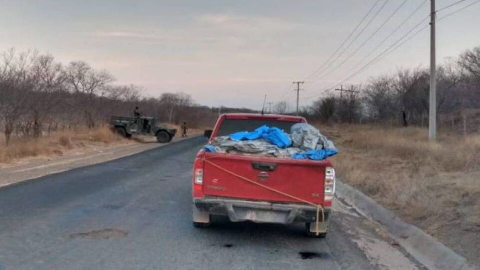 Пикап был угнан в 2019 году