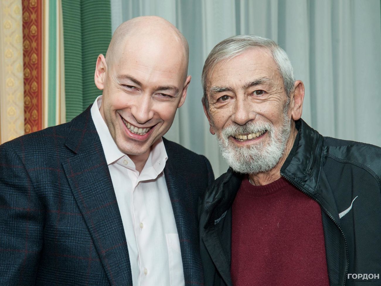 Гордон записал интервью с Кикабидзе в начале мая