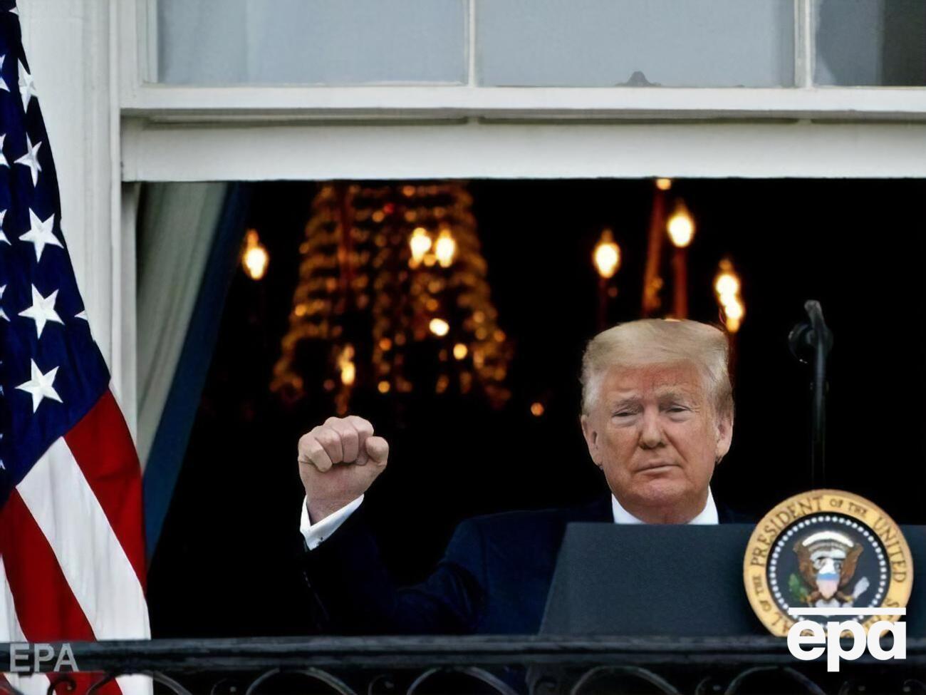 Трамп: Я віддаю і з самого початку віддавав усю свою зарплату
