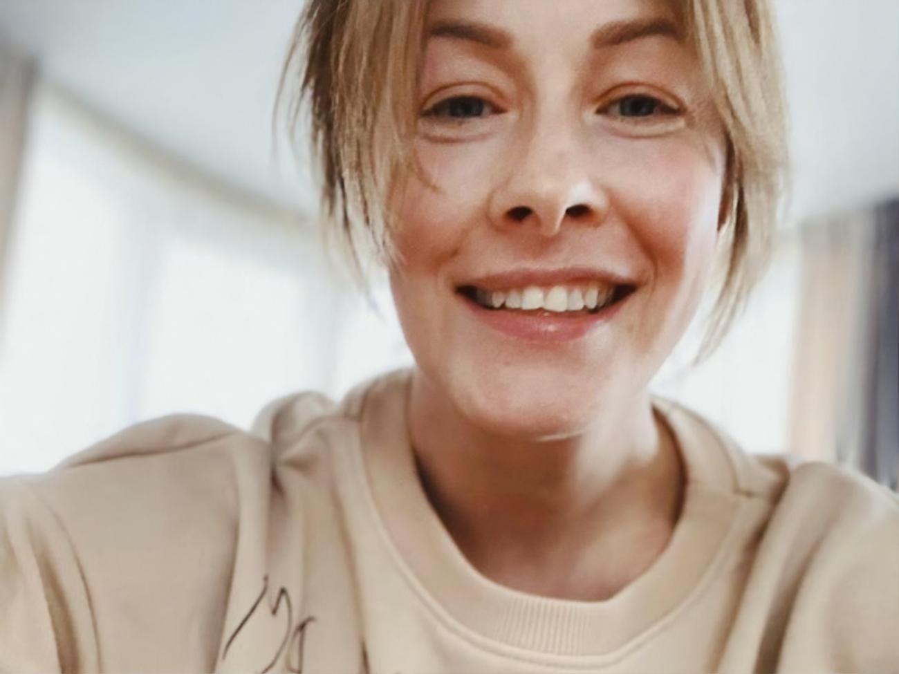 Кравець: Не втрималася... Приміряла bobber