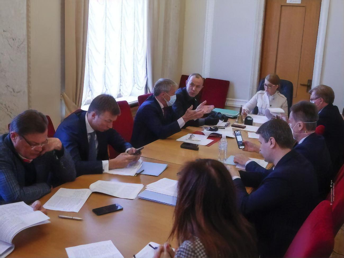 У самоізоляції фракція "Батьківщина" пробула п'ять днів