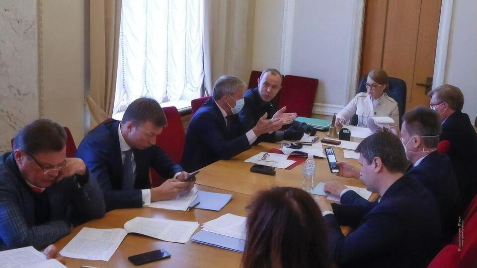 У самоізоляції фракція "Батьківщина" пробула п'ять днів