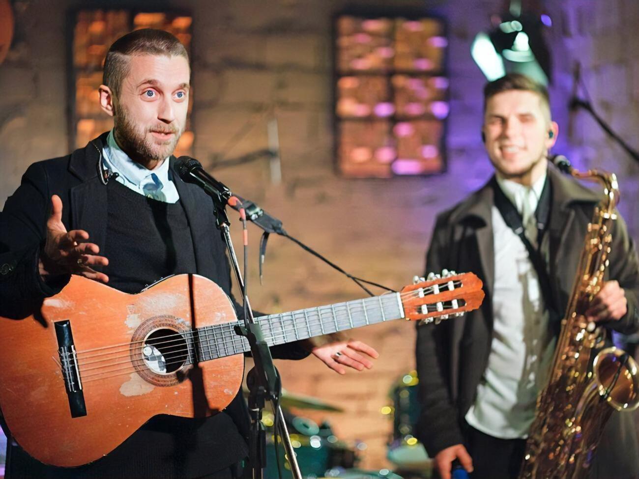 Асафатов (на фото зліва): Так важливо &ndash; почути маленьке побажання від незнайомої мені людини, аби я зміг посміхнутися у відповідь та далі йти