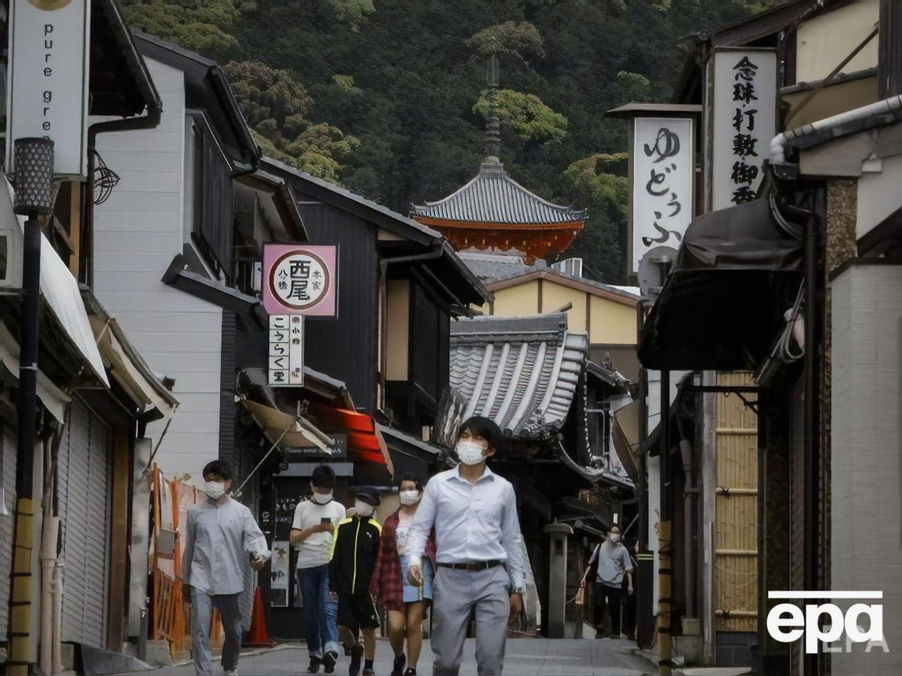 В Японии был относительно мягкий карантин