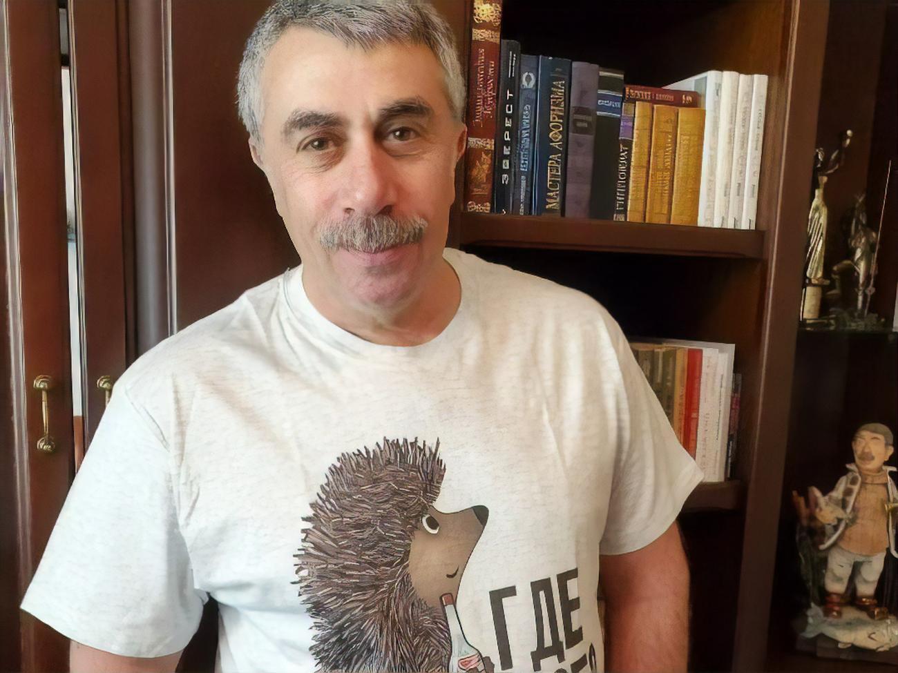 Комаровский:&nbsp;Горе! Горе! Крокодил солнце в небе проглотил!