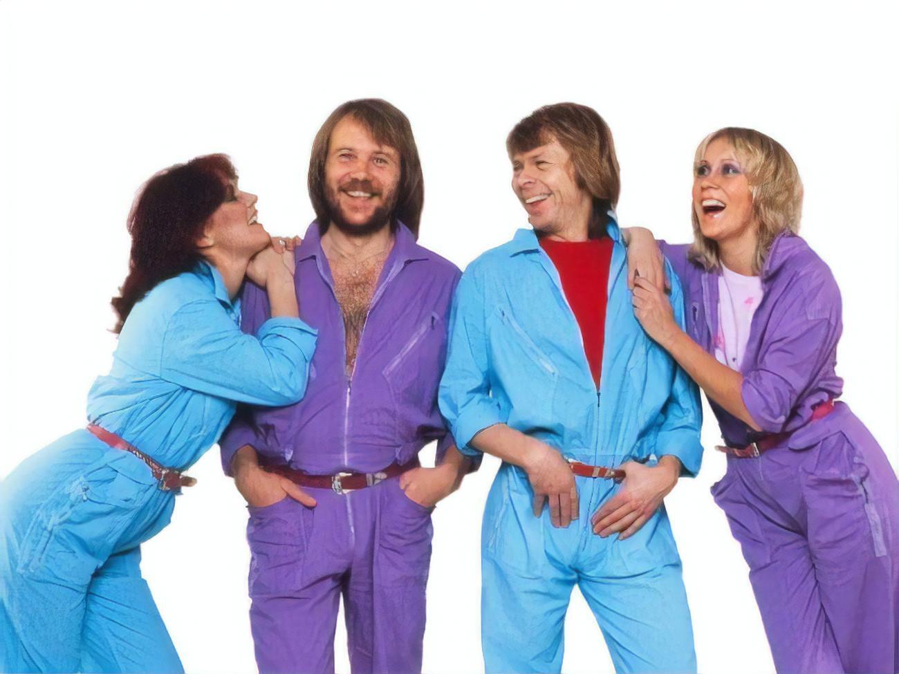 Музыкальный квартет ABBA был создан в 1972 году