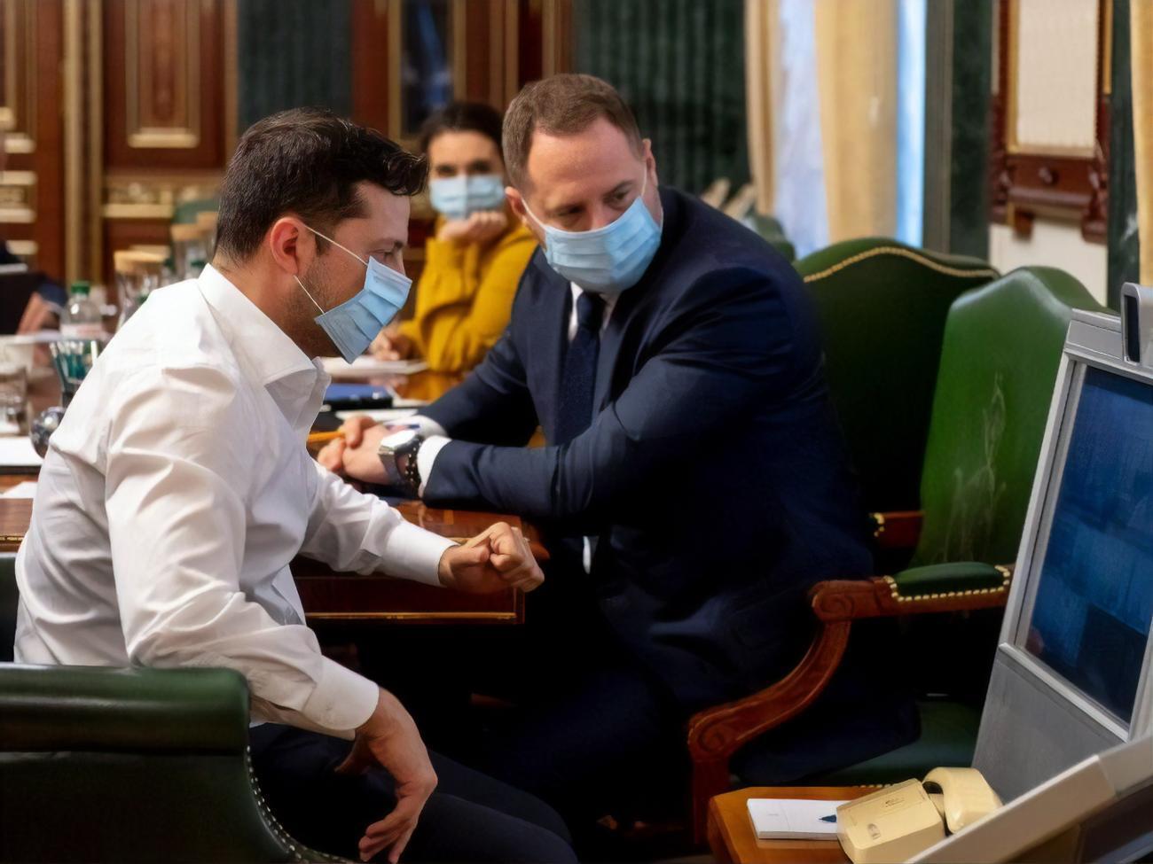 Зеленский:&nbsp;Чтобы говорить о 70% обеспеченности, нам надо иметь всех товаров по 70%