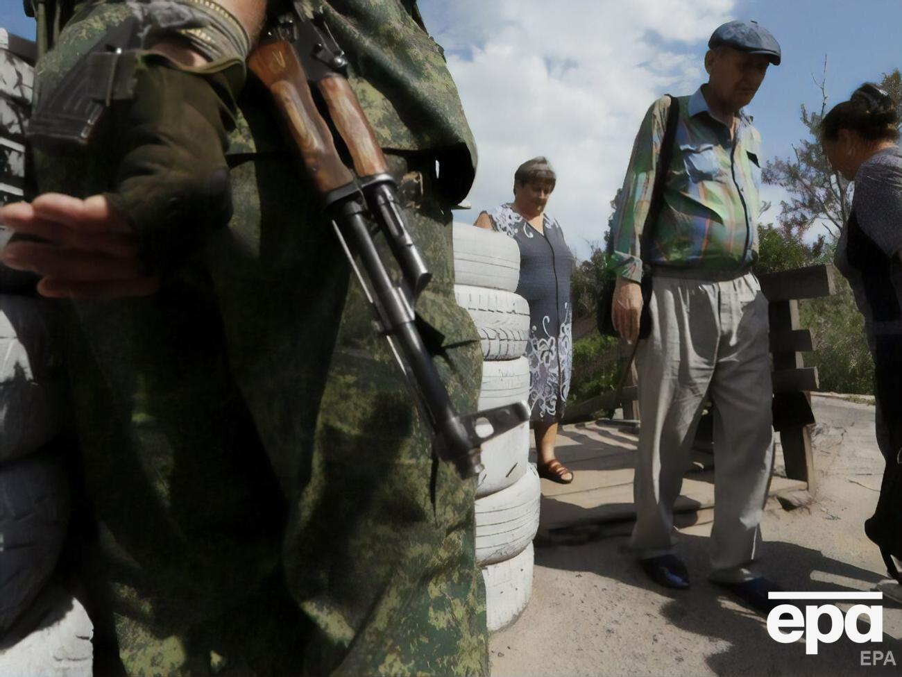 На Донбассе шесть лет продолжается вооруженный конфликт