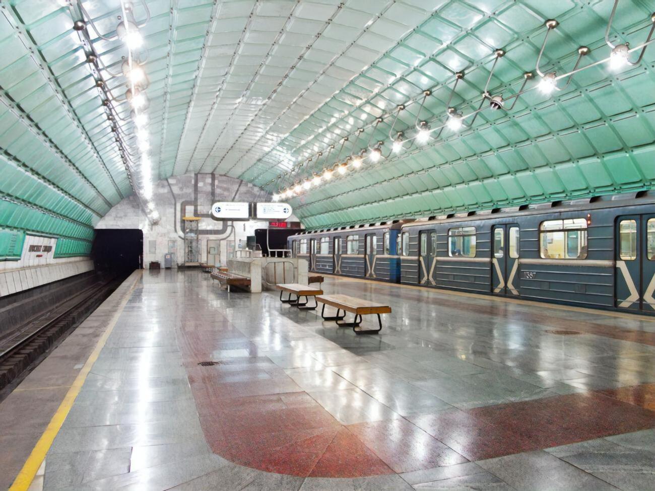 В Днепре метро&nbsp;не работало с 17 марта&nbsp;из-за эпидемии коронавируса