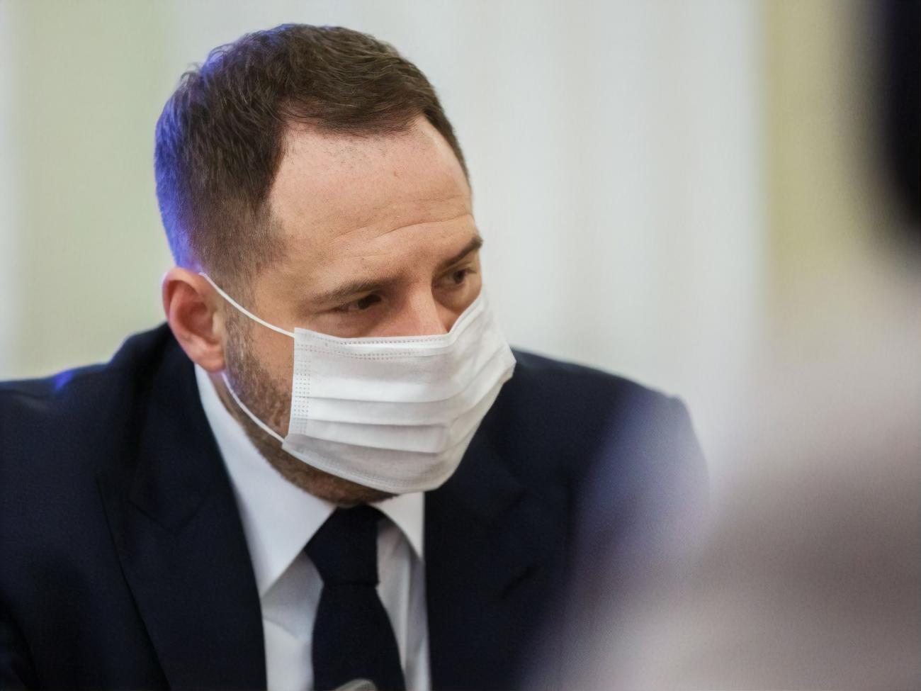 Єрмак провів зустріч із представниками Кабінету Міністрів