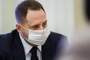 Єрмак провів зустріч із представниками Кабінету Міністрів