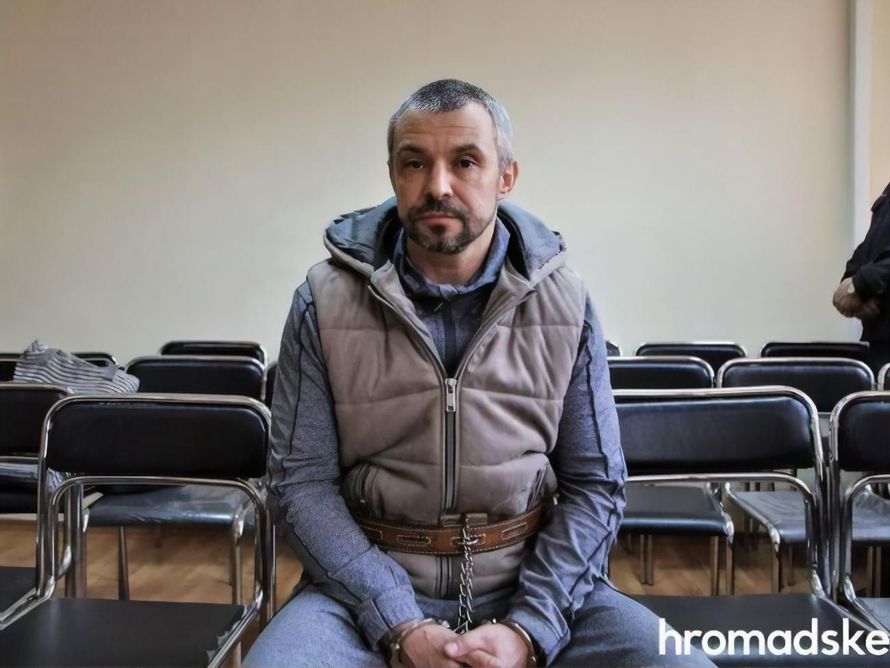 Слідство вважає Левіна (на фото) організатором нападу на Гандзюк