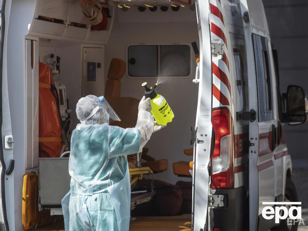 Всего в Ивано-Франковской области зафиксировали 1281 случай заболевания COVID-19