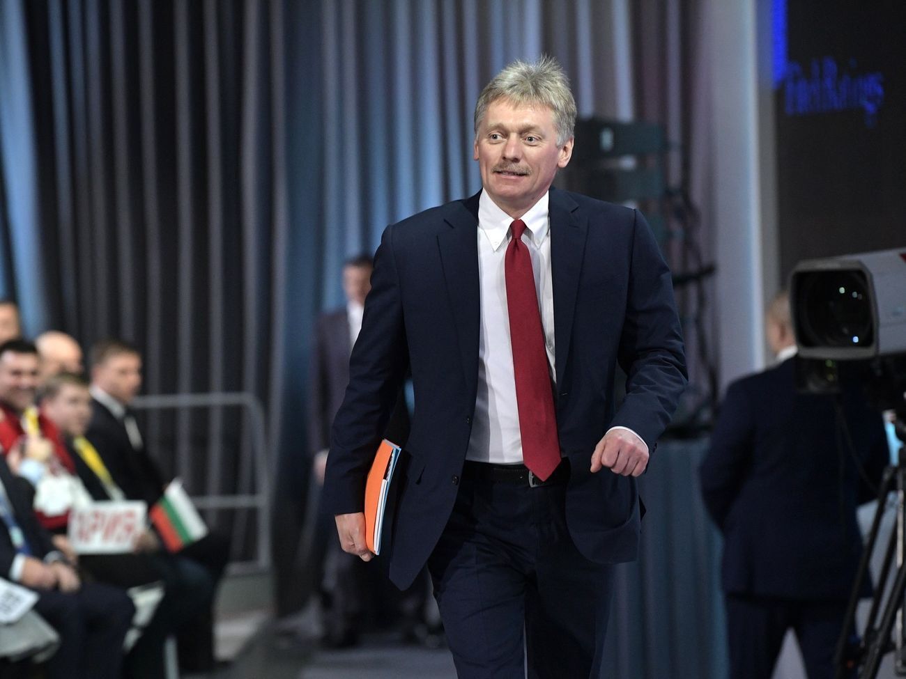 О том, что Песков заболел COVID-19, стало известно 12 мая