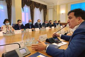 7 мая Саакашвили назначен председателем Исполнительного комитета реформ и членом Национального совета реформ