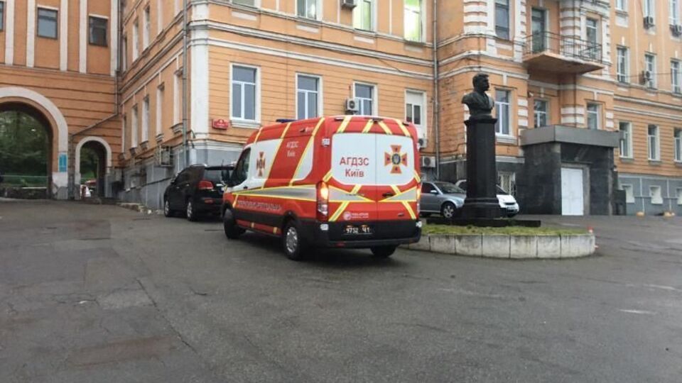 Пожежа виникла 25 травня у лікарні на вулиці Шовковичній, 39/1