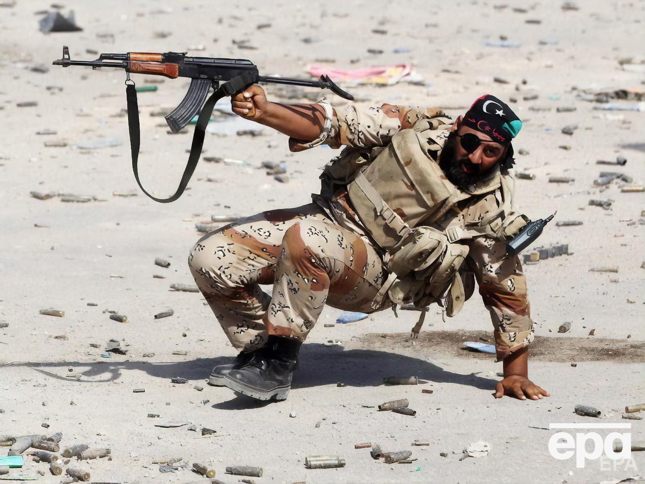 По данным ООН, в Ливии находилось около 1,2 тыс. наемников из российской ЧВК "Вагнер"