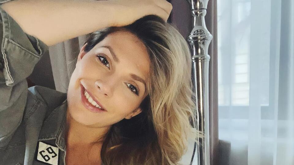 Паперна показала свою сім'ю