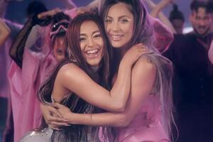 Гранде і Гага танцювали разом