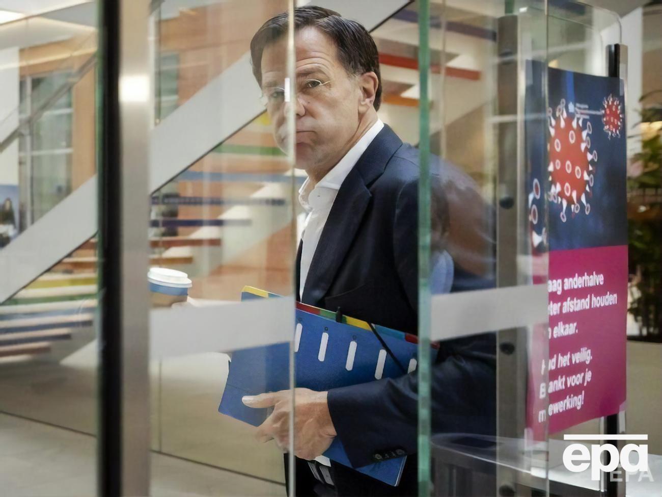 Мать премьера жила в доме престарелых в Гааге